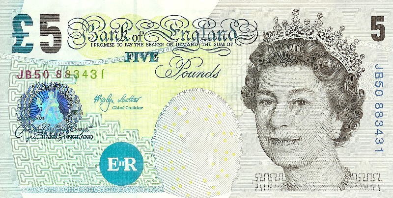 five-pounds